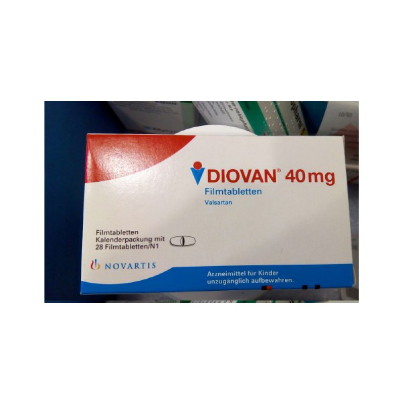 Купить Диован  DIOVAN  40 мг/28 таблеток  в Москве